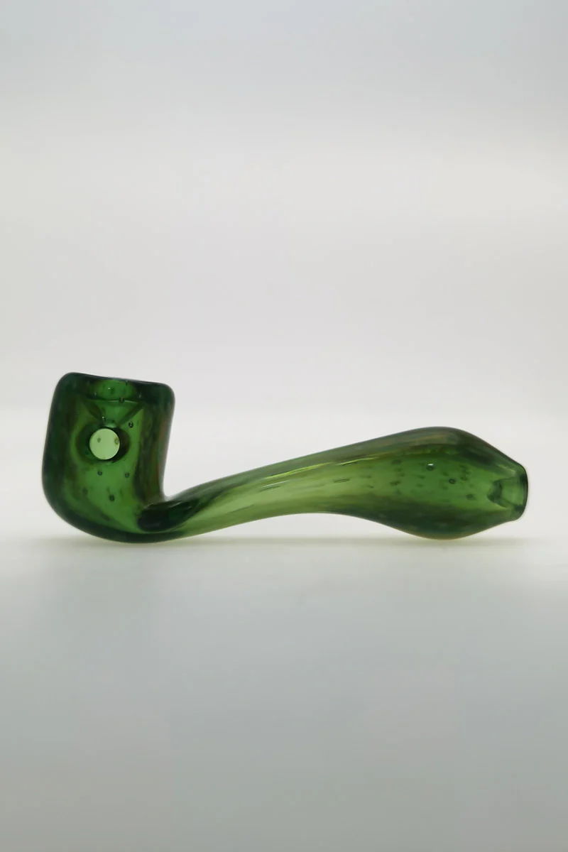3.75" Sherlock Dry Spoon Pipe (47g) Carb Hole: Left Side - Image 8