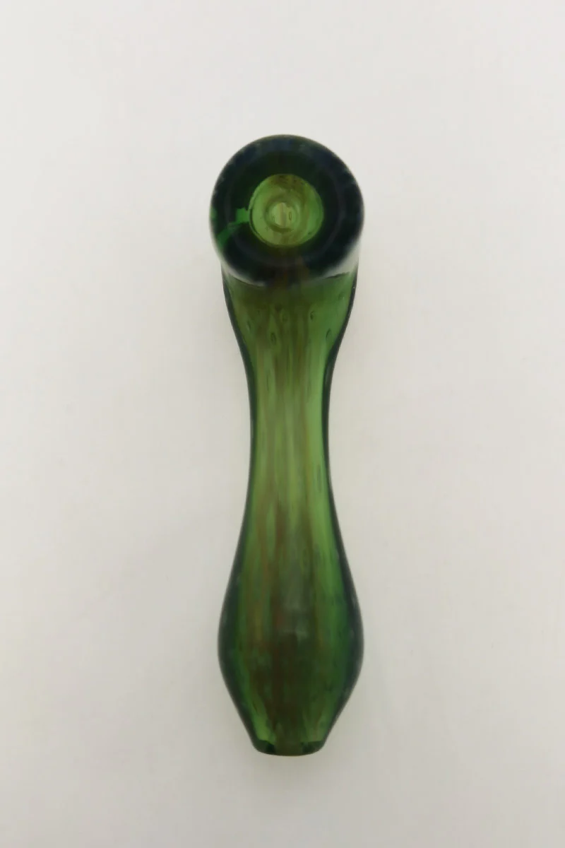 3.75" Sherlock Dry Spoon Pipe (47g) Carb Hole: Left Side - Image 9