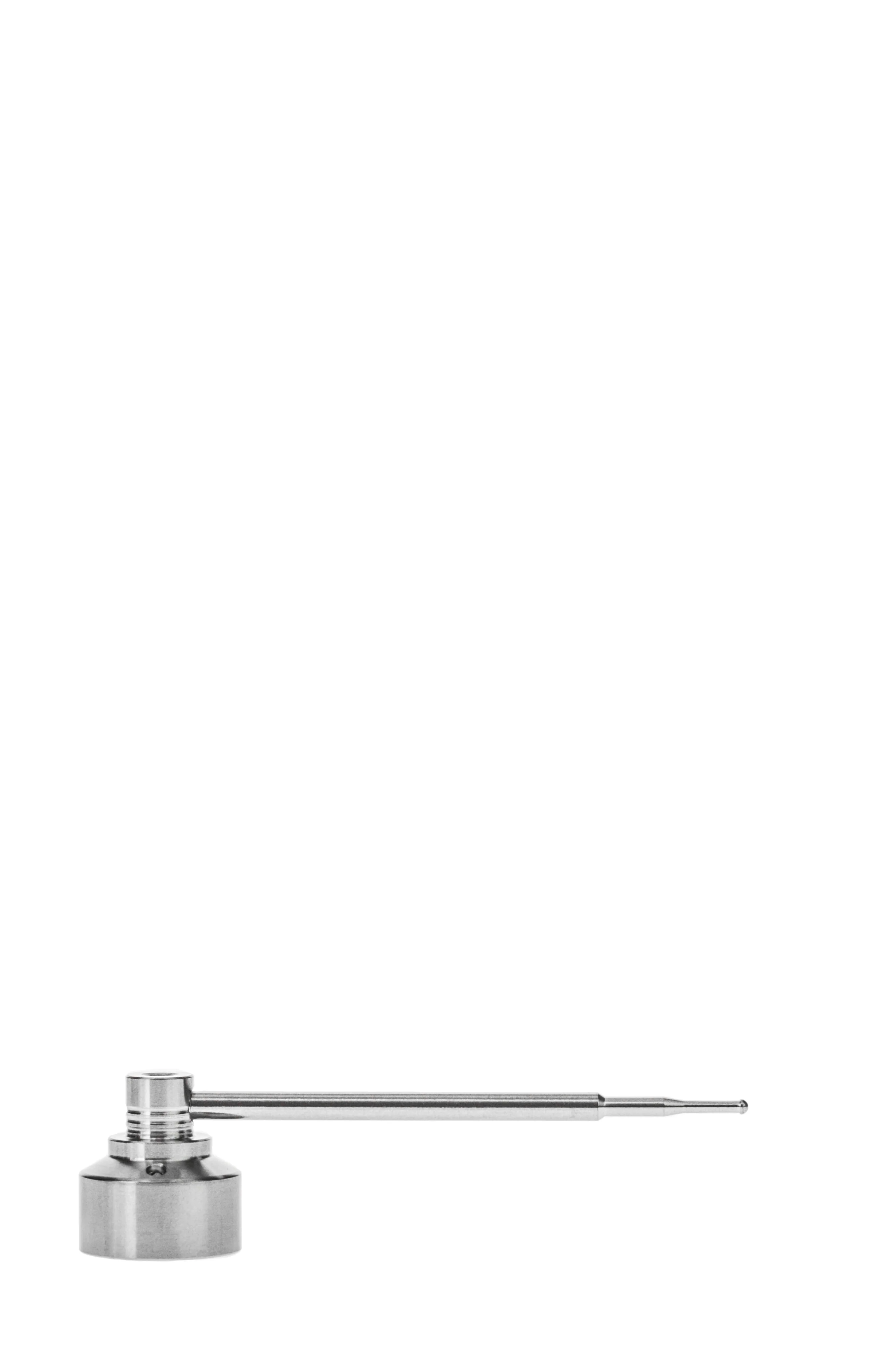3" Titanium Carb Cap Dabber with Flat End - Image 3