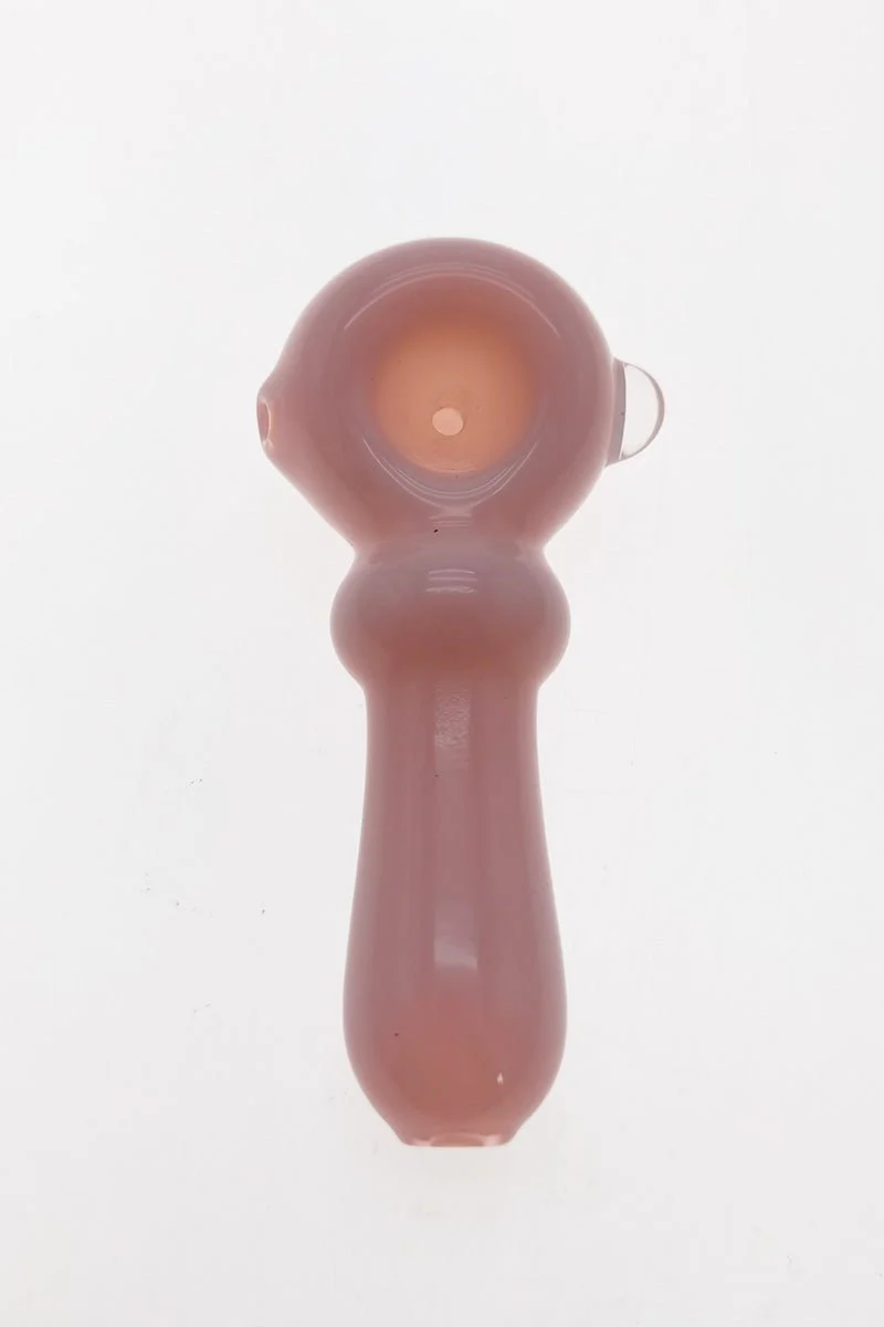 4.00" Dry Spoon Pipe w/ Single Hump (69g) Carb Hole: Left Side - Image 3