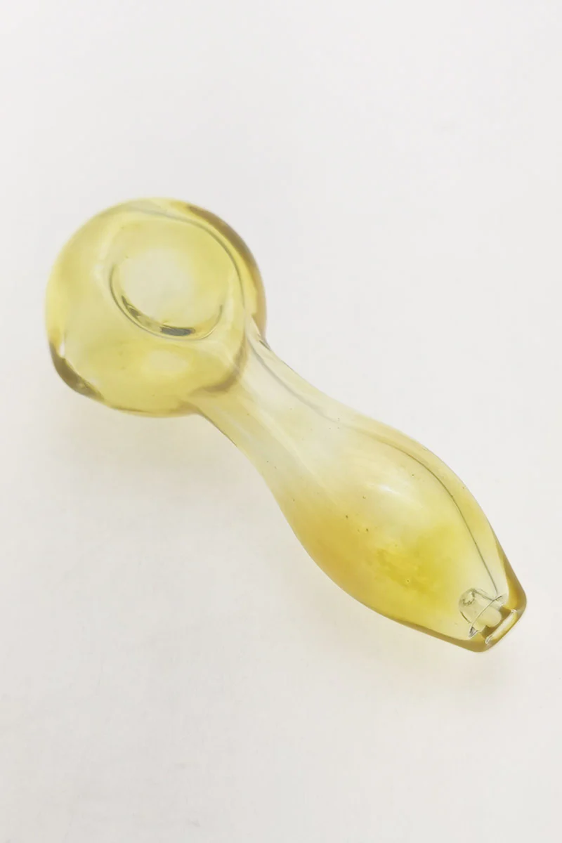 4.25" Dry Spoon Pipe (60g) Carb Hole: Left Side