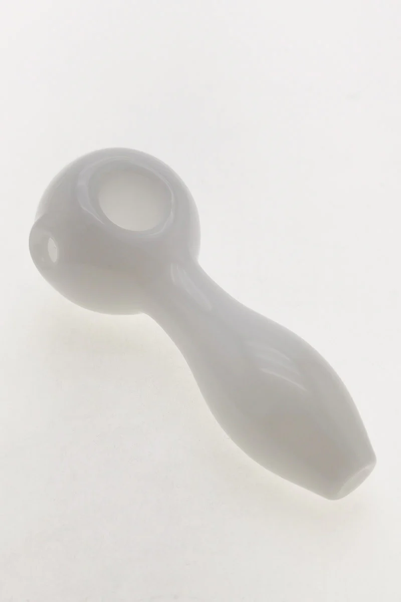 4.25" Dry Spoon Pipe (60g) Carb Hole: Left Side - Image 2