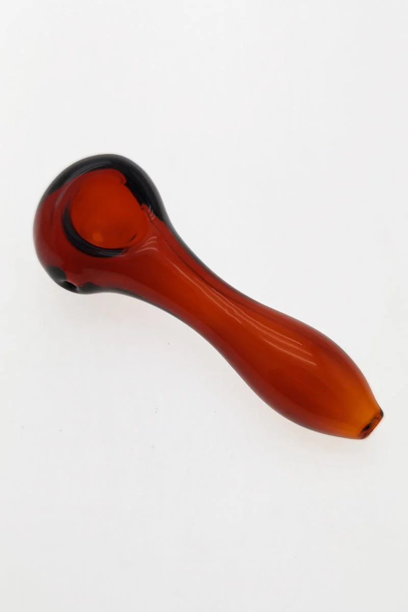 4.25" Dry Spoon Pipe (60g) Carb Hole: Left Side - Image 6