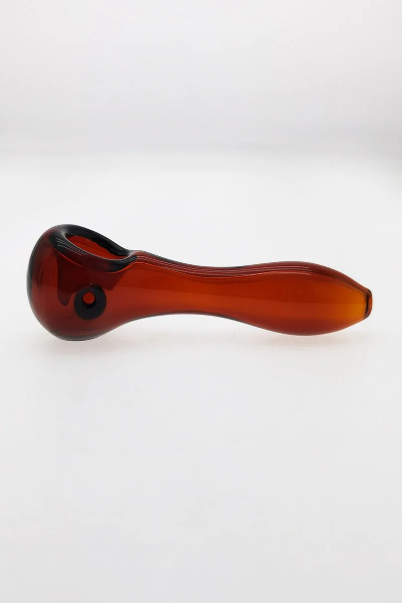 4.25" Dry Spoon Pipe (60g) Carb Hole: Left Side - Image 8
