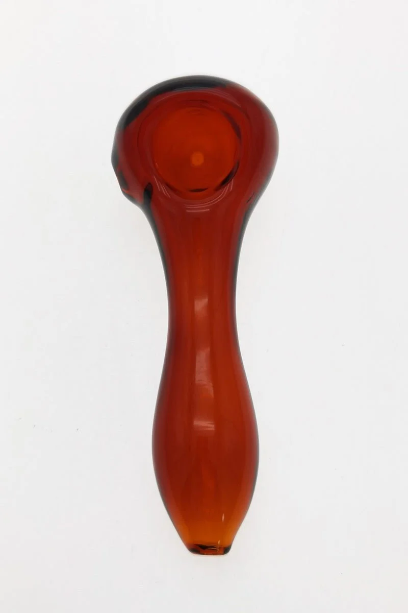 4.25" Dry Spoon Pipe (60g) Carb Hole: Left Side - Image 9