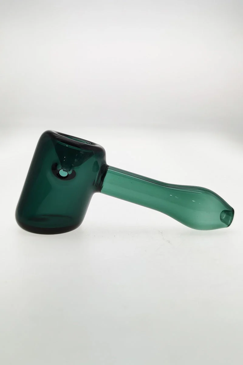 4.50" Dry Spoon Pipe w/ Hammer Body (80g) Carb Hole: Left Side - Image 7