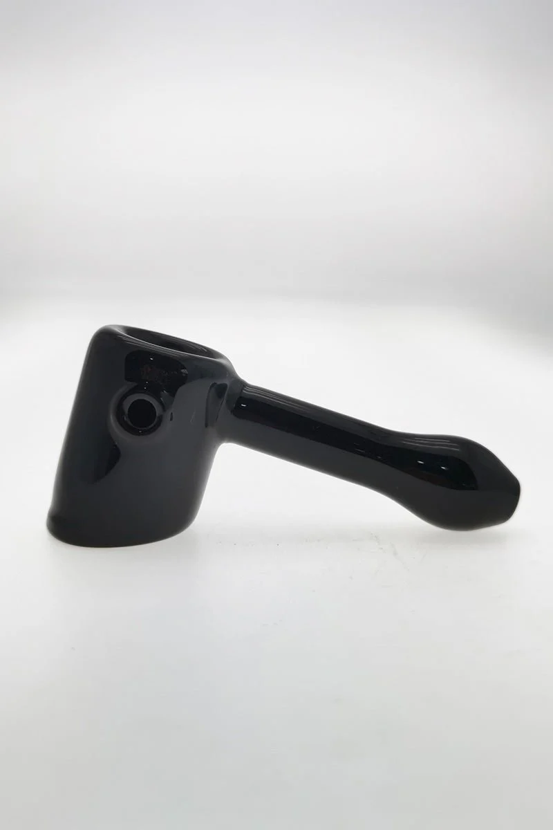 4.50" Dry Spoon Pipe w/ Hammer Body (80g) Carb Hole: Left Side - Image 9