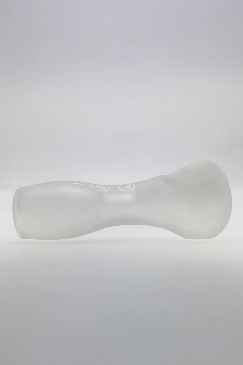 TAG - 4.5" Dry Spoon Pipe w/ Large Carb & Mouth Piece - Image 13