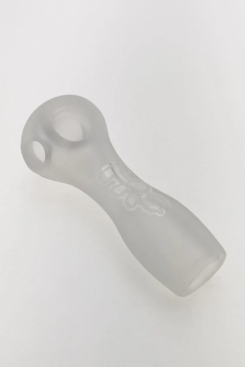 TAG - 4.5" Dry Spoon Pipe w/ Large Carb & Mouth Piece - Image 15