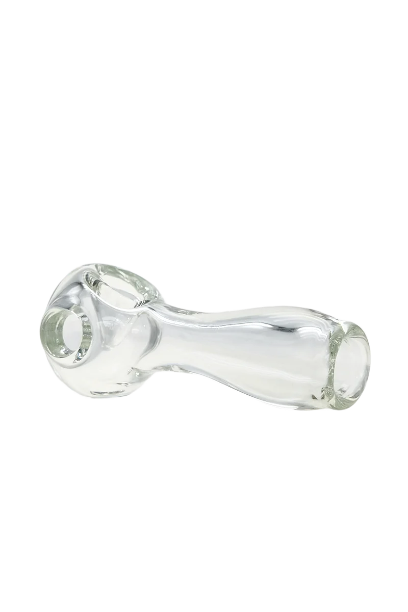 TAG - 4.5" Dry Spoon Pipe w/ Large Carb & Mouth Piece - Image 18