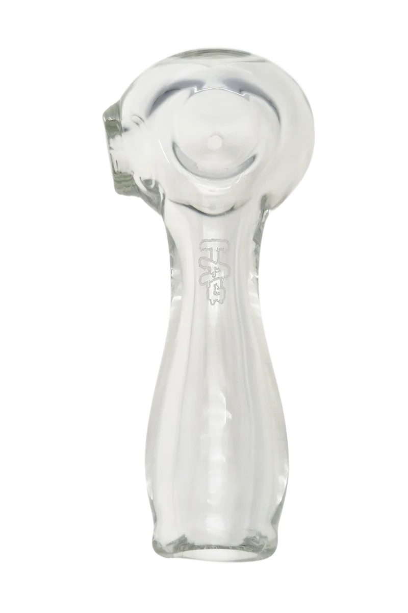TAG - 4.5" Dry Spoon Pipe w/ Large Carb & Mouth Piece - Image 20
