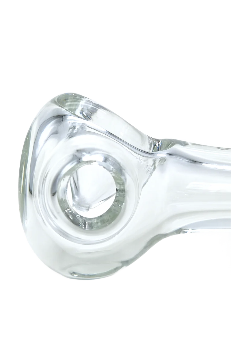 TAG - 4.5" Dry Spoon Pipe w/ Large Carb & Mouth Piece - Image 23