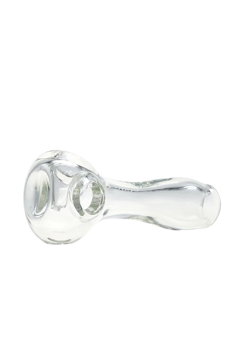 TAG - 4.5" Dry Spoon Pipe w/ Large Carb & Mouth Piece - Image 24