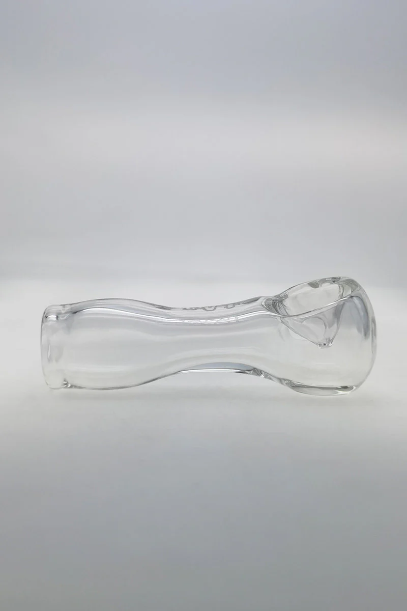 TAG - 4.5" Dry Spoon Pipe w/ Large Carb & Mouth Piece - Image 5