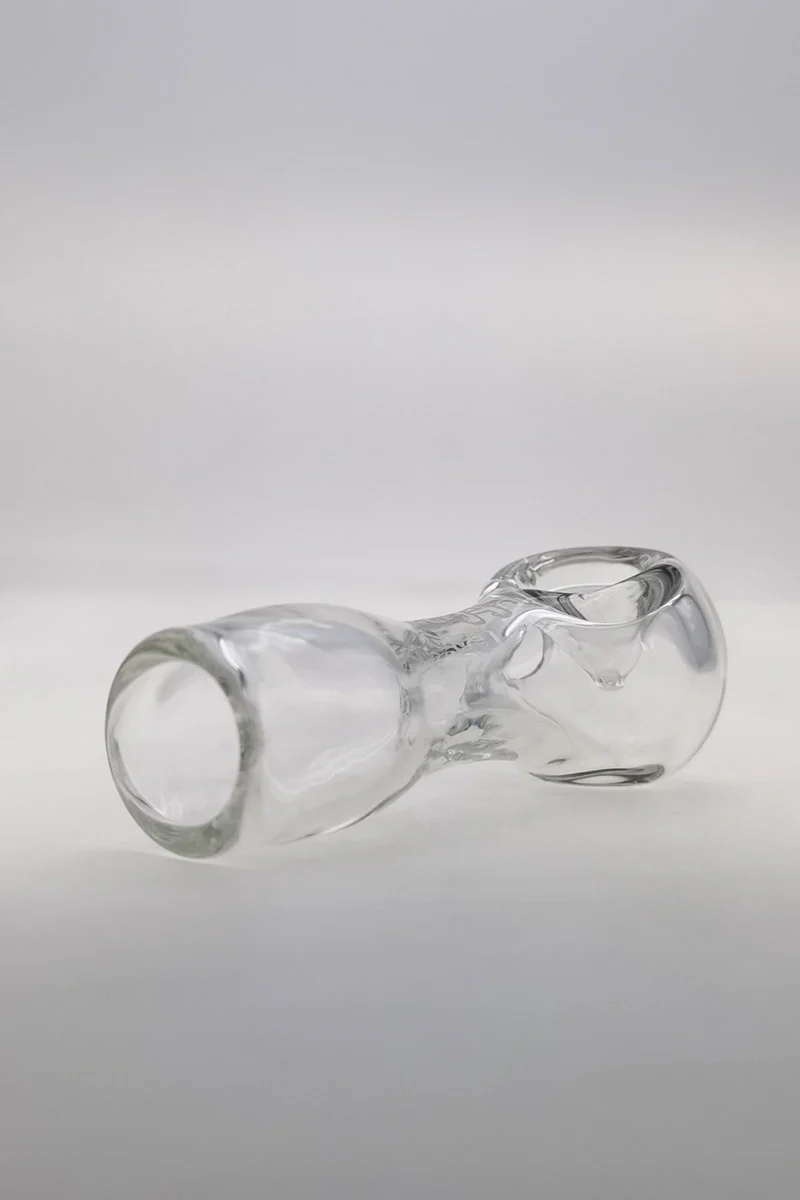 TAG - 4.5" Dry Spoon Pipe w/ Large Carb & Mouth Piece - Image 7