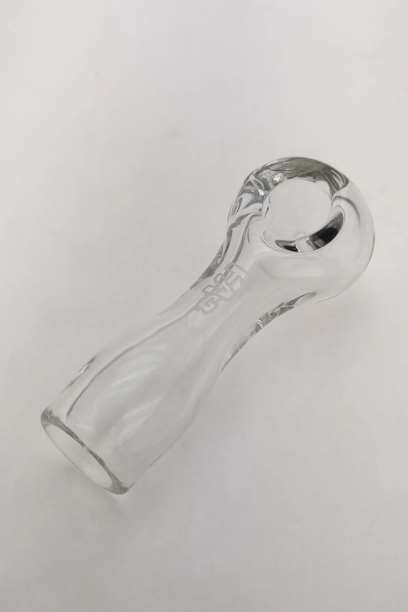 TAG - 4.5" Dry Spoon Pipe w/ Large Carb & Mouth Piece - Image 8