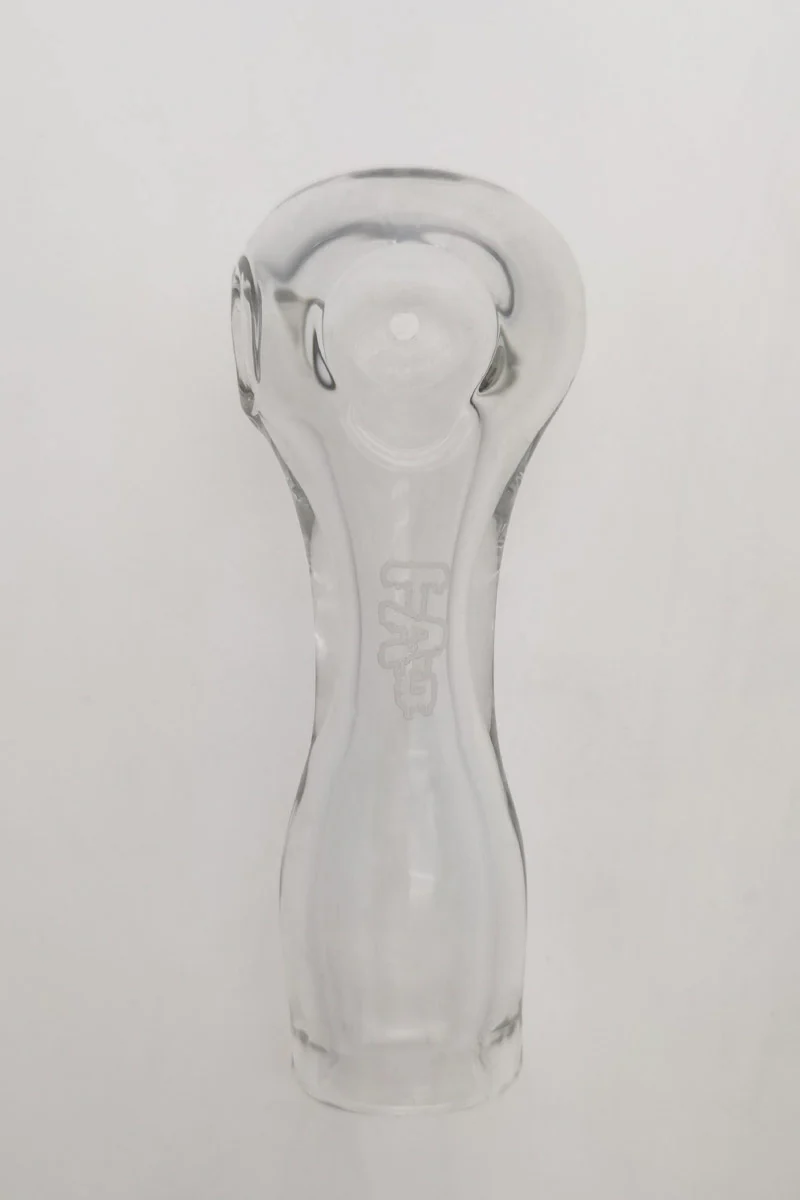 TAG - 4.5" Dry Spoon Pipe w/ Large Carb & Mouth Piece - Image 9