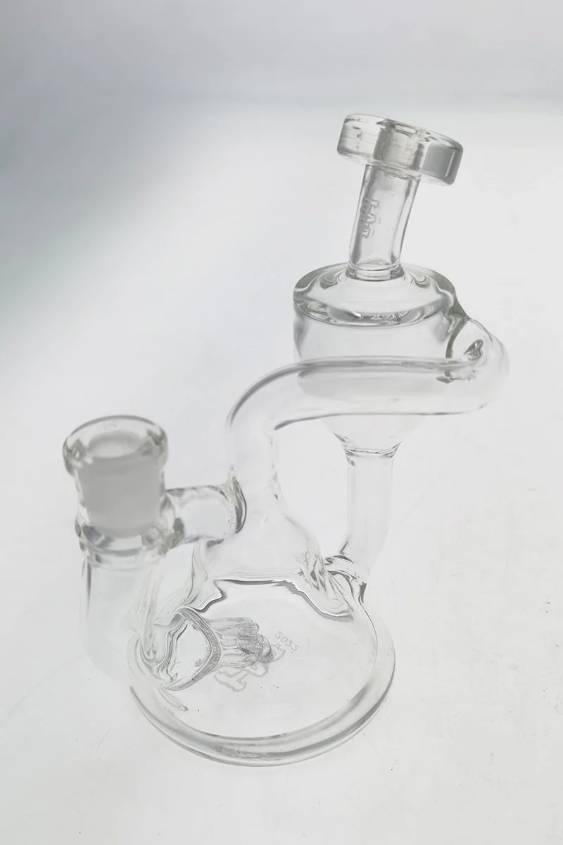 TAG - 4.5" Mini Fixed Showerhead Bellow Base Recycler Dab Rig - Image 11