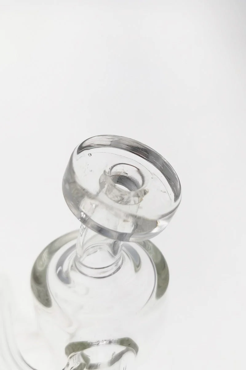 TAG - 4.5" Mini Fixed Showerhead Bellow Base Recycler Dab Rig - Image 13