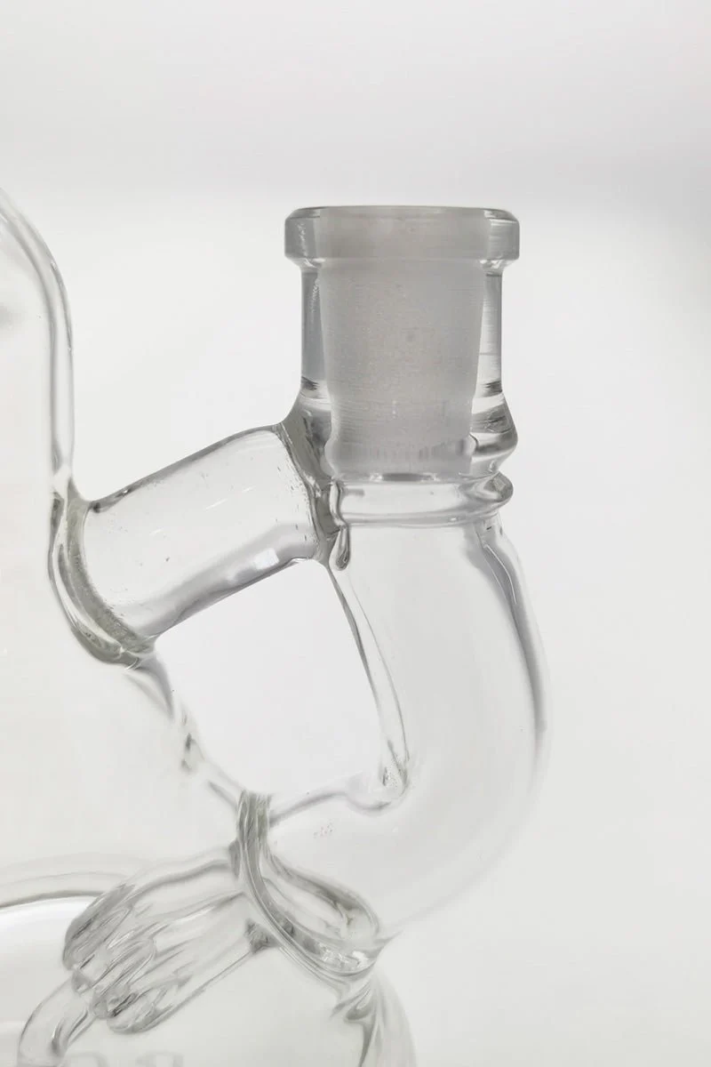 TAG - 4.5" Mini Fixed Showerhead Bellow Base Recycler Dab Rig - Image 17
