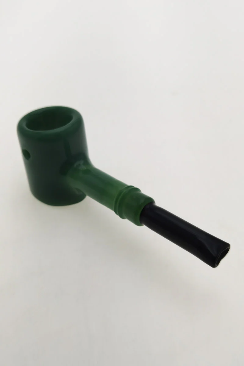 5.00" Dry Spoon Pipe w/ Sherlock Hammer Body (60g) - Image 2