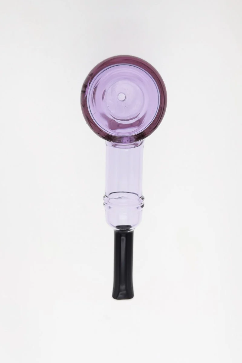 5.75" Dry Spoon Pipe w/ Sherlock Hammer Body (119g) Carb Hole: Left Side - Image 2