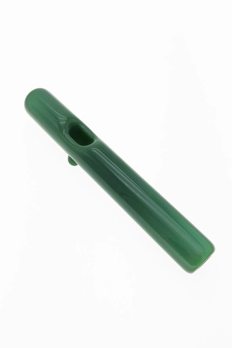 7.00" Steamroller Dry Spoon Pipe (107g) Carb Hole: Center - Image 4