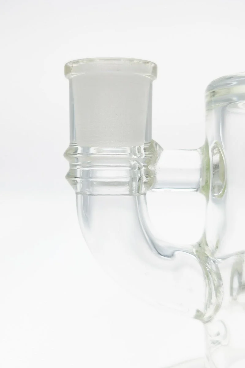 TAG - 7.5" Bent Neck Fixed 12-Arm Tree Diffuser Dab Rig 60x5MM (14MM Female) - Image 10