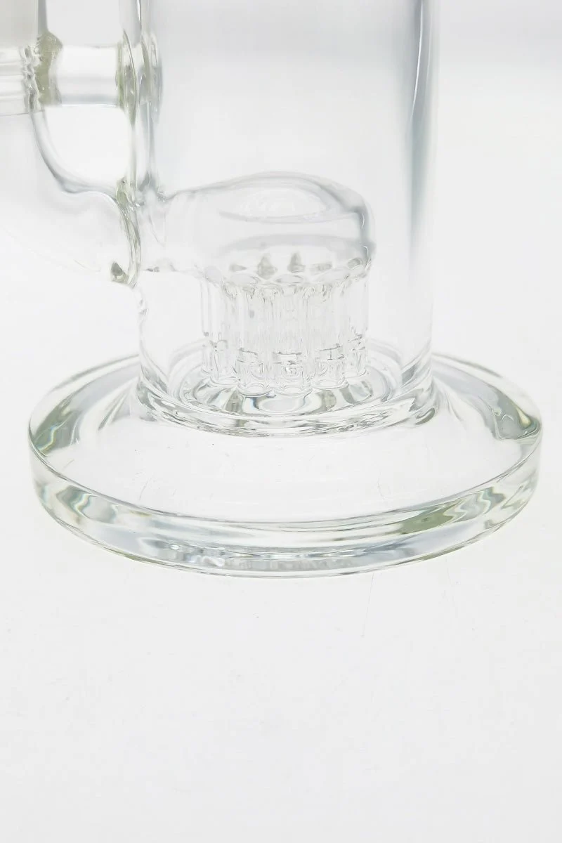 TAG - 7.5" Bent Neck Fixed 12-Arm Tree Diffuser Dab Rig 60x5MM (14MM Female) - Image 11