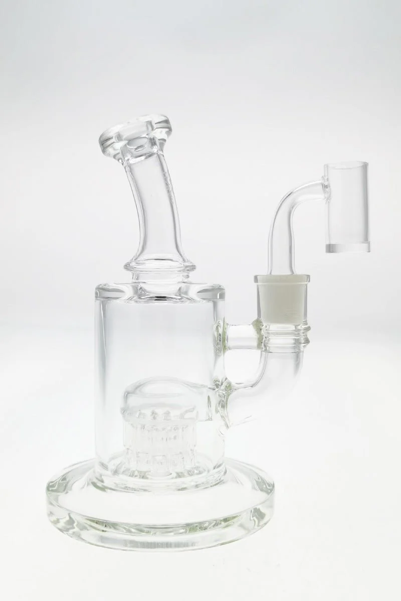 TAG - 7.5" Bent Neck Fixed 12-Arm Tree Diffuser Dab Rig 60x5MM (14MM Female) - Image 2