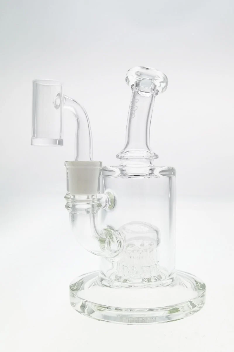 TAG - 7.5" Bent Neck Fixed 12-Arm Tree Diffuser Dab Rig 60x5MM (14MM Female) - Image 4