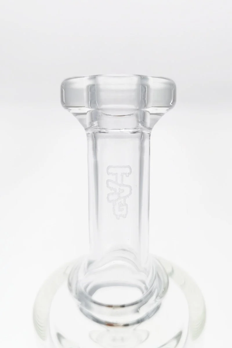 TAG - 7.5" Bent Neck Fixed 12-Arm Tree Diffuser Dab Rig 60x5MM (14MM Female) - Image 6