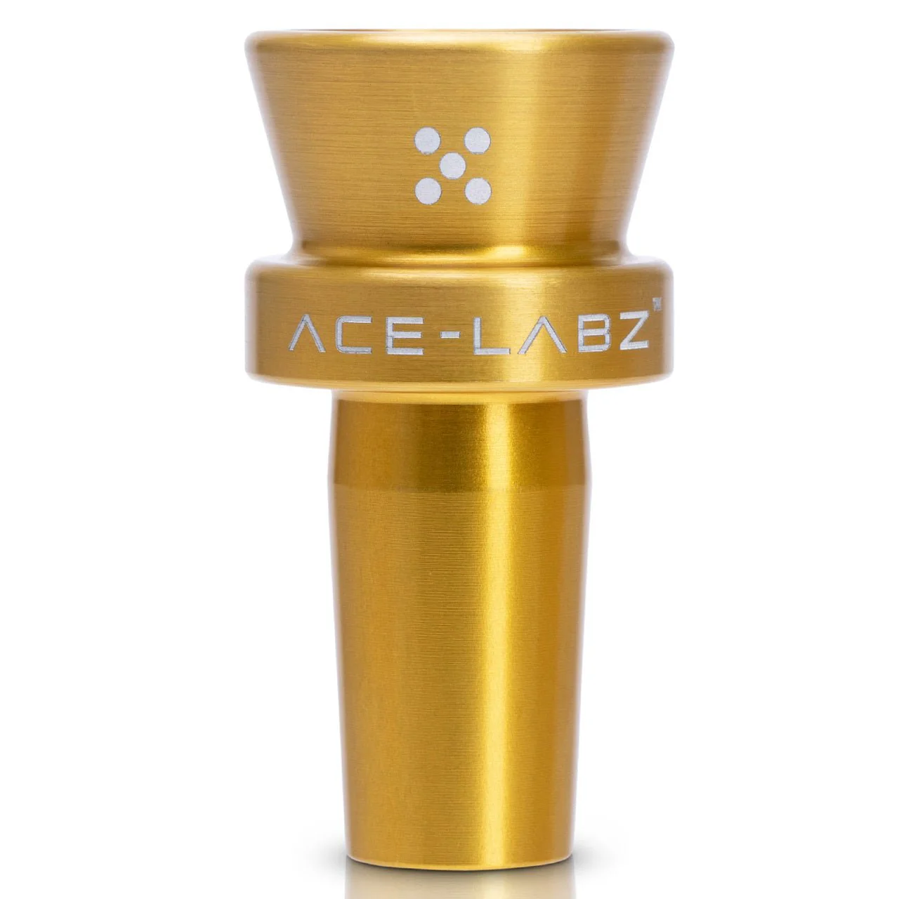 ACE-LABZ - Titan-Bowl 5-Star Built-In Honeycomb Screen Martini Unbreakable Metal Bong Slide Bowl Piece