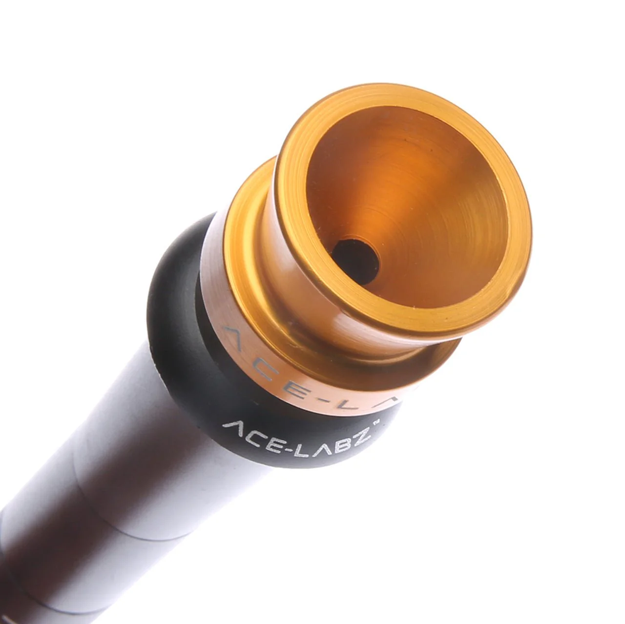 ACE-LABZ - Titan-Bowl Single Hole Martini Unbreakable Metal Bong Slide Bowl Piece - Image 2