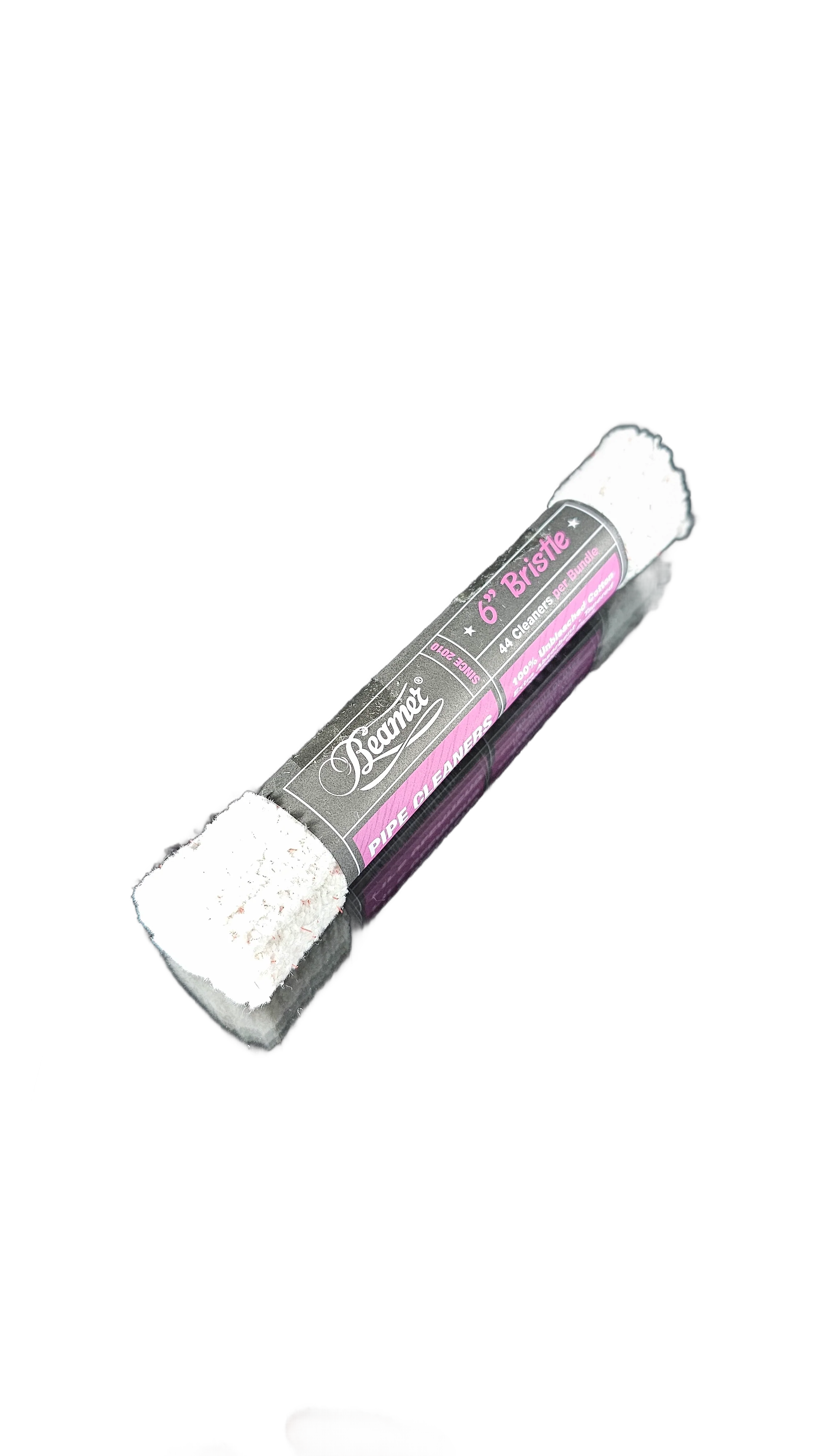 Beamer - Pipe Cleaners - Unbleached/Non-Colored Cotton - Hard or Soft Bristle - Image 10