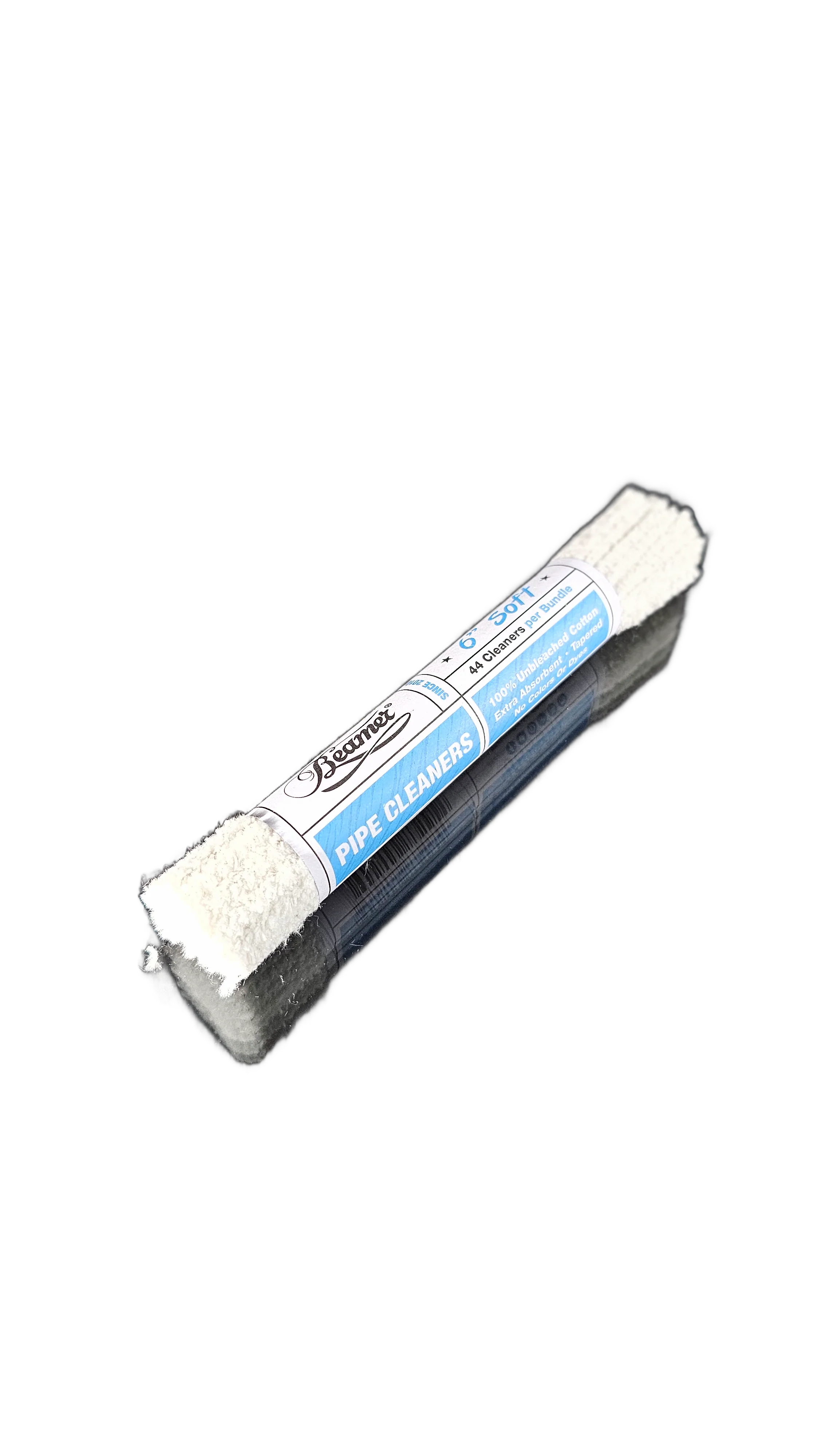 Beamer - Pipe Cleaners - Unbleached/Non-Colored Cotton - Hard or Soft Bristle - Image 12