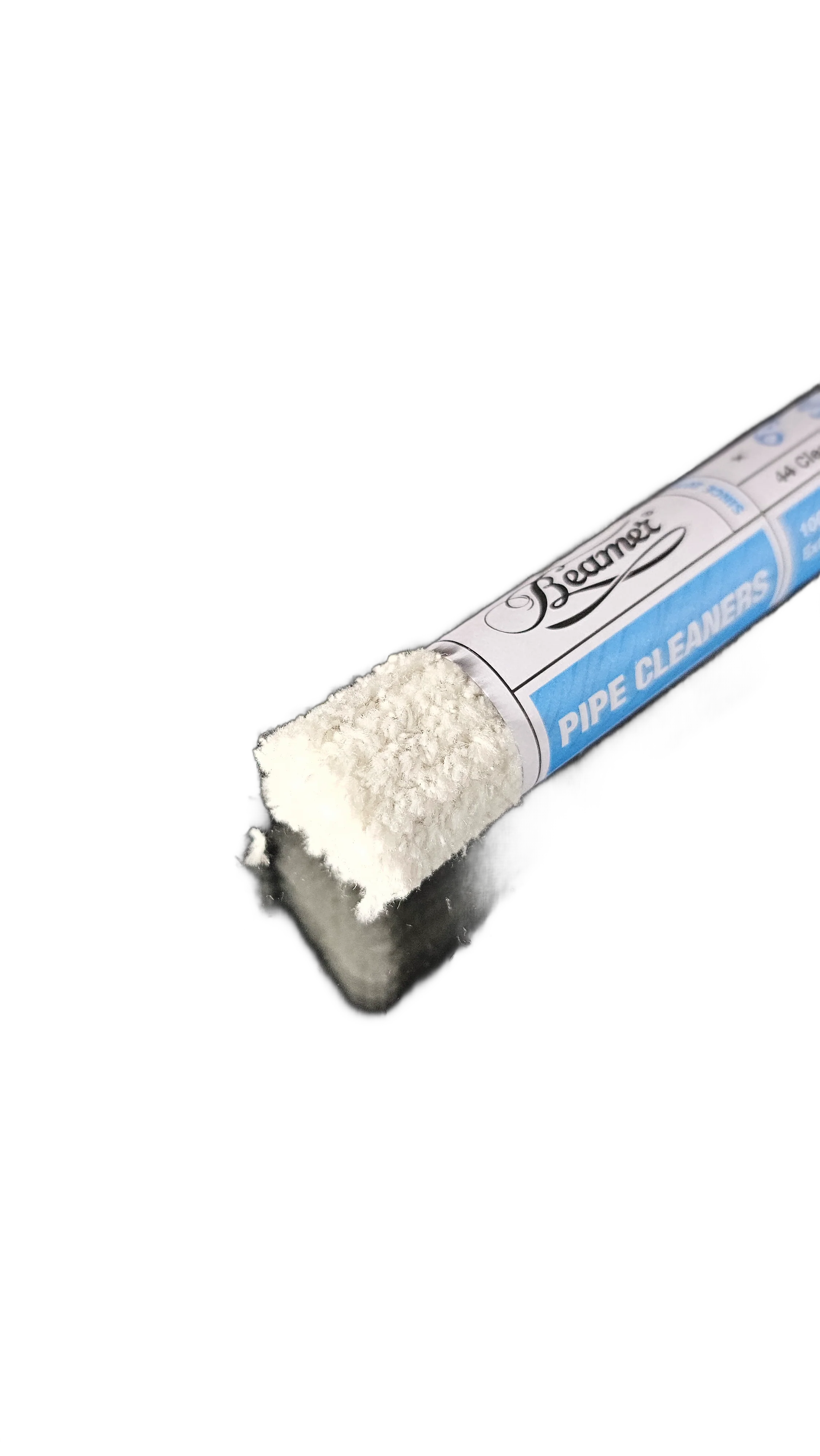 Beamer - Pipe Cleaners - Unbleached/Non-Colored Cotton - Hard or Soft Bristle - Image 13