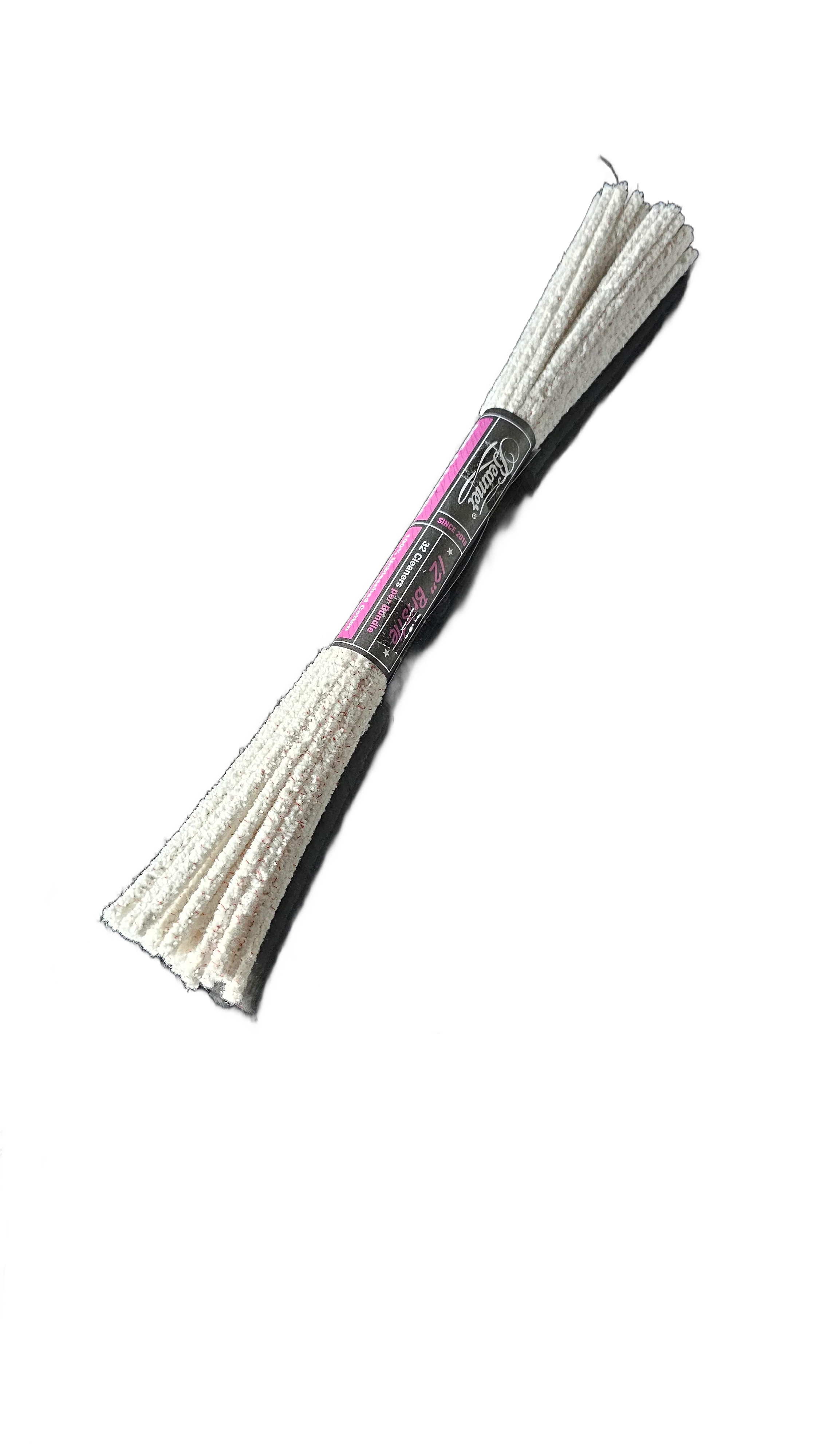 Beamer - Pipe Cleaners - Unbleached/Non-Colored Cotton - Hard or Soft Bristle - Image 4