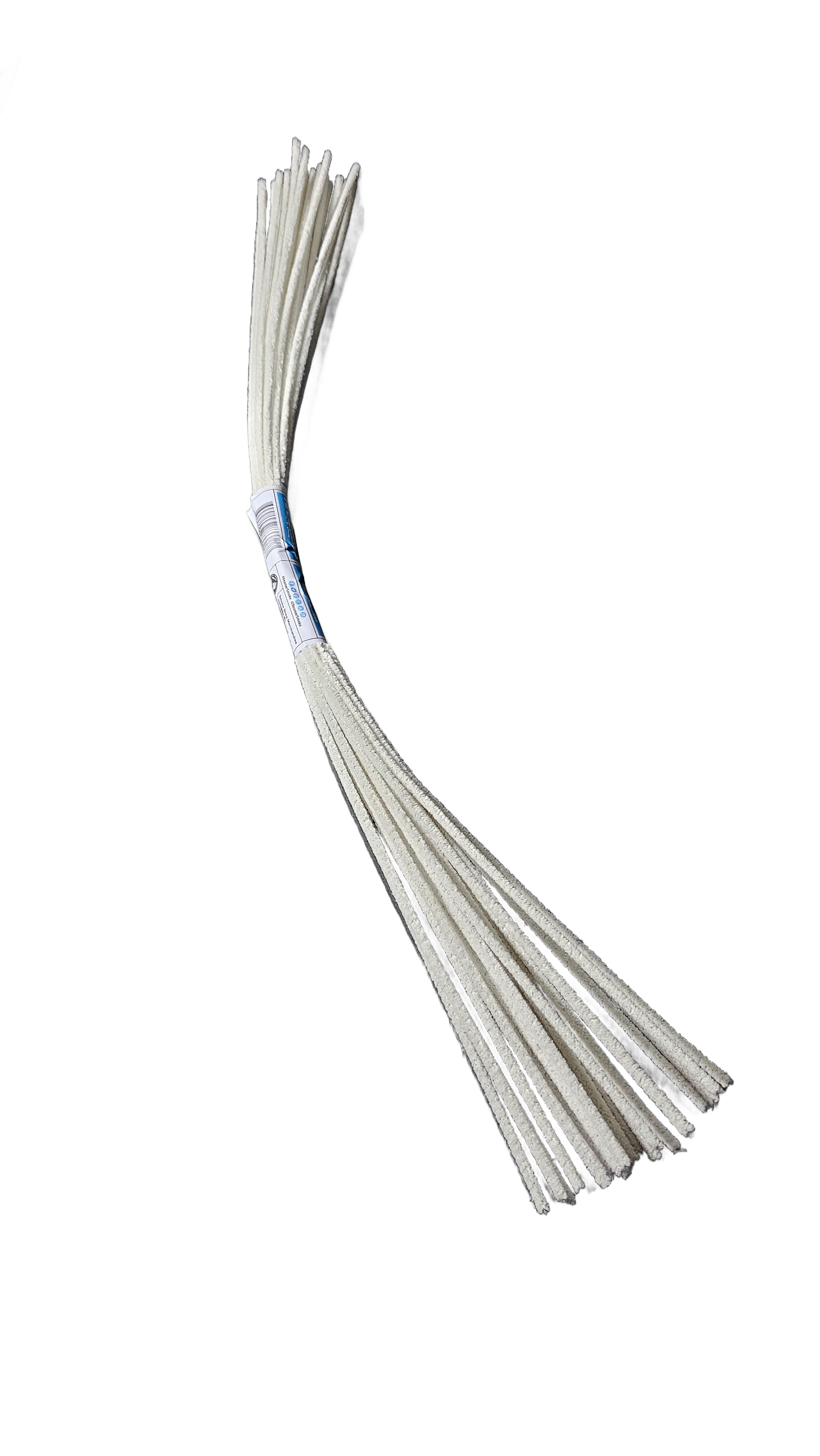 Beamer - Pipe Cleaners - Unbleached/Non-Colored Cotton - Hard or Soft Bristle - Image 7