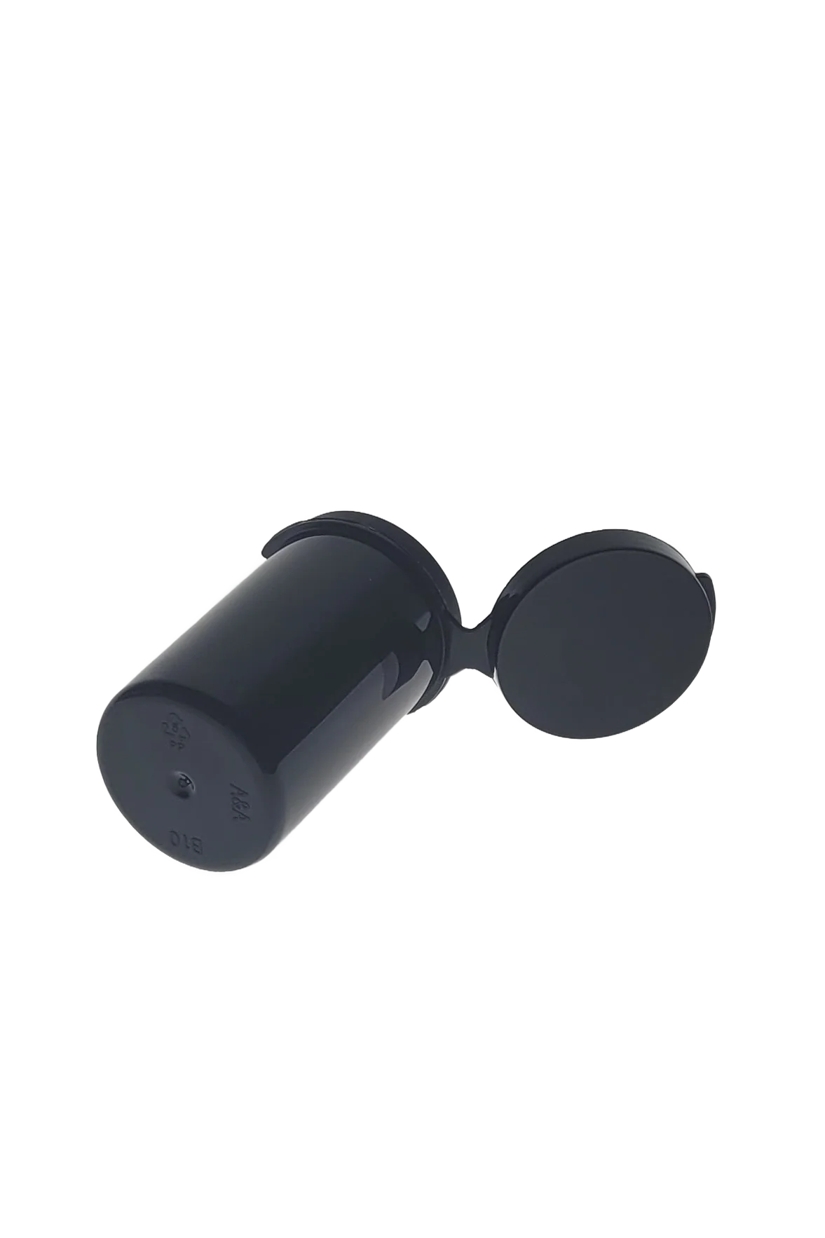 Plastic Jar 1.875" x 1.125" - Black - Image 3