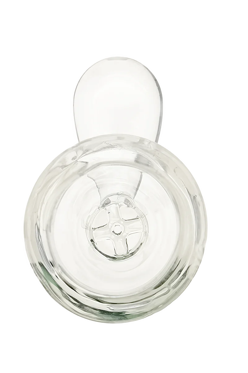 TAG - Built In Disc Screen Bong Slide Bowl Piece with Handle - Image 10