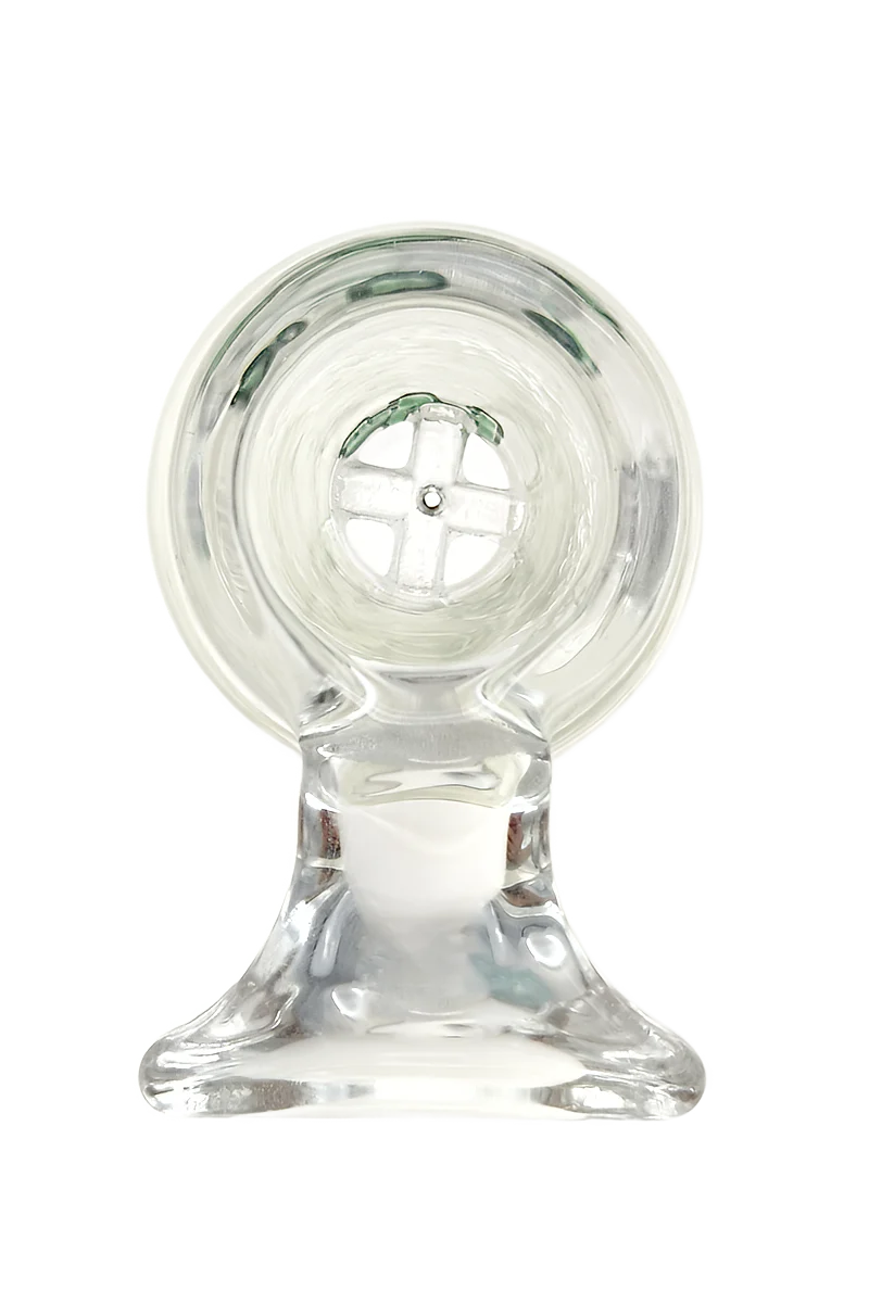 TAG - Built In Disc Screen Bong Slide Bowl Piece with Handle - Image 11