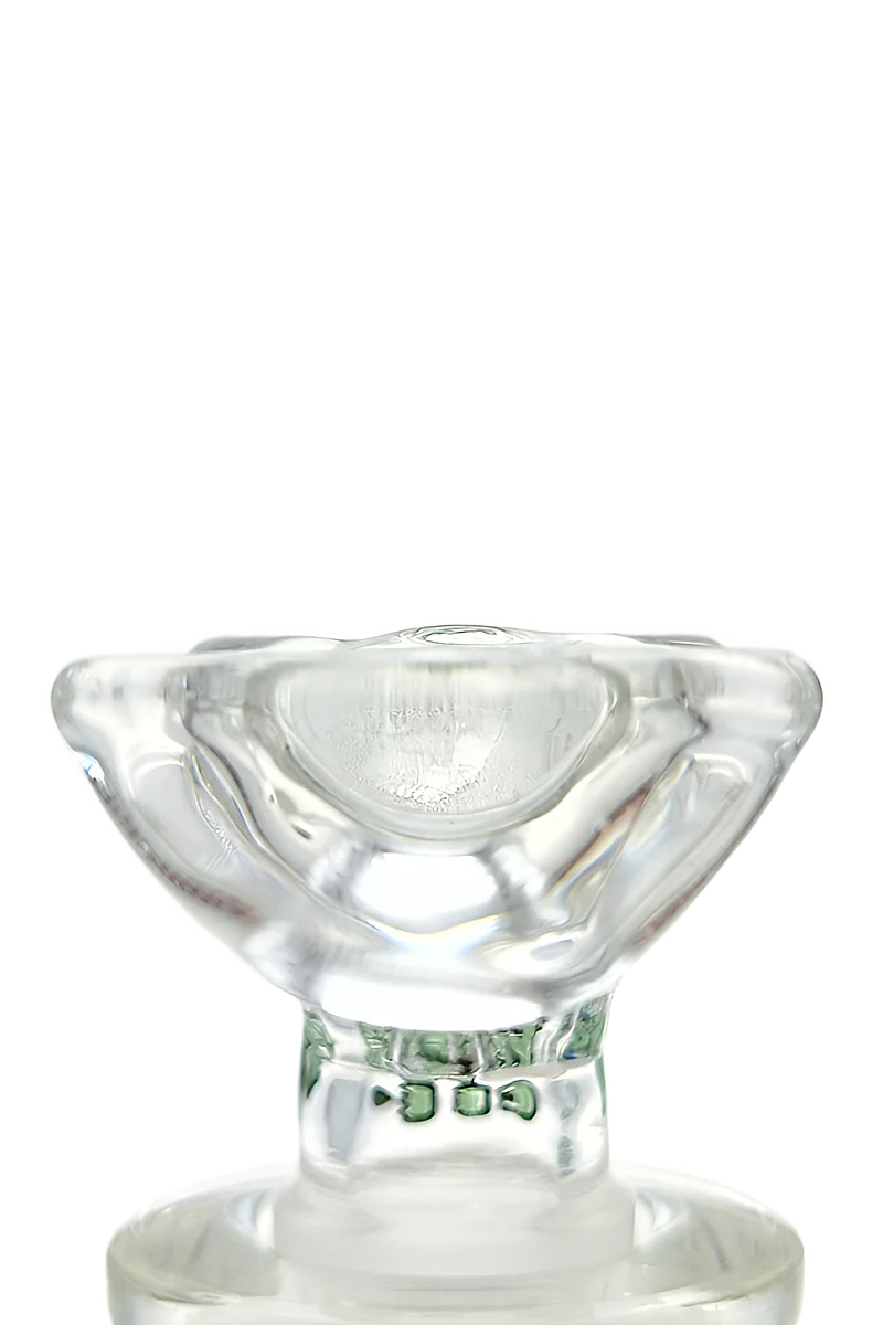 TAG - Built In Disc Screen Bong Slide Bowl Piece with Handle - Image 12