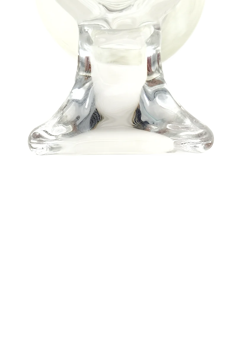 TAG - Built In Disc Screen Bong Slide Bowl Piece with Handle - Image 13