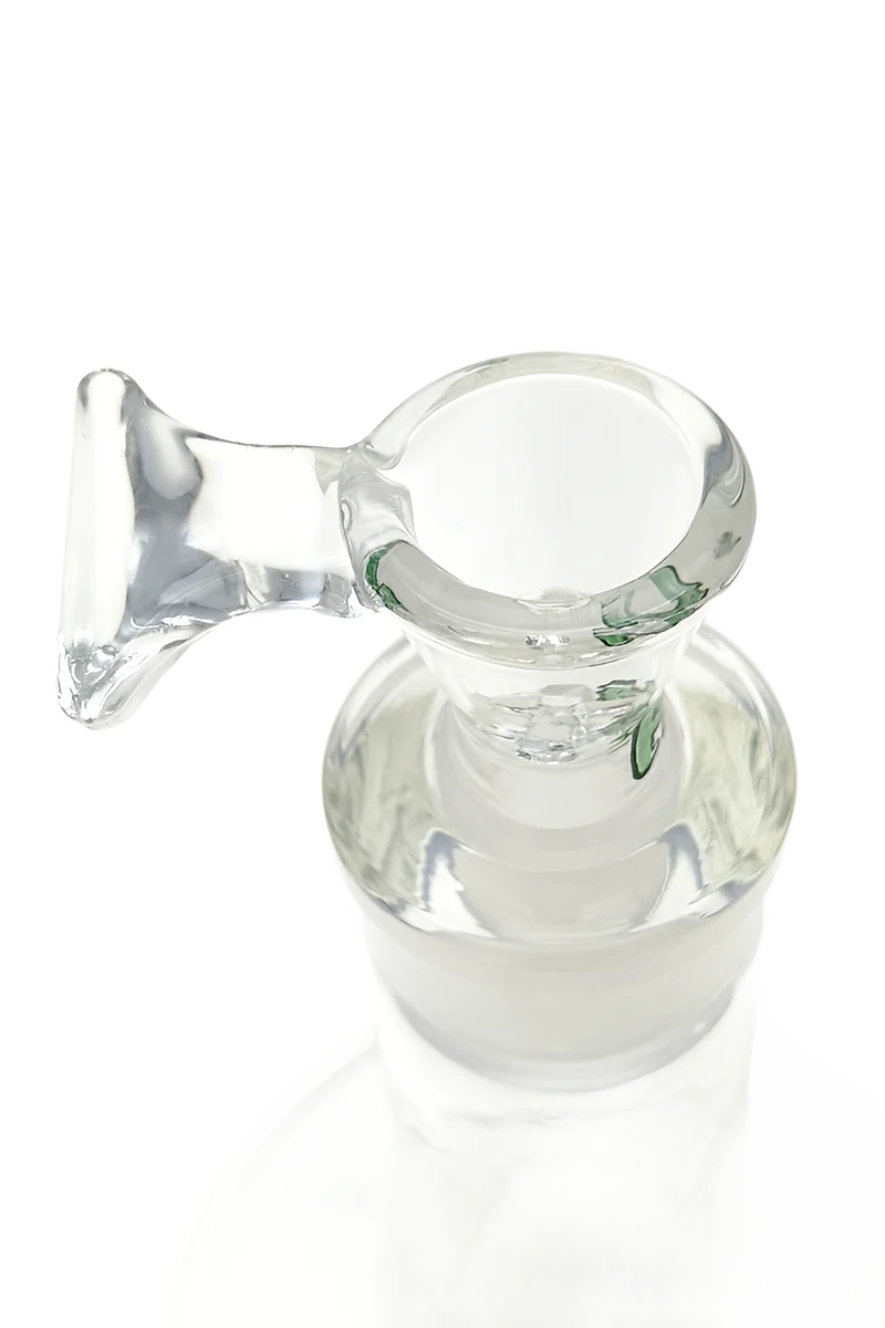 TAG - Built In Disc Screen Bong Slide Bowl Piece with Handle - Image 14