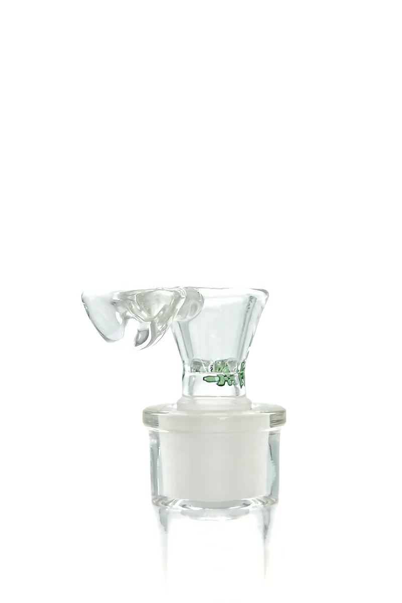 TAG - Built In Disc Screen Bong Slide Bowl Piece with Handle - Image 15