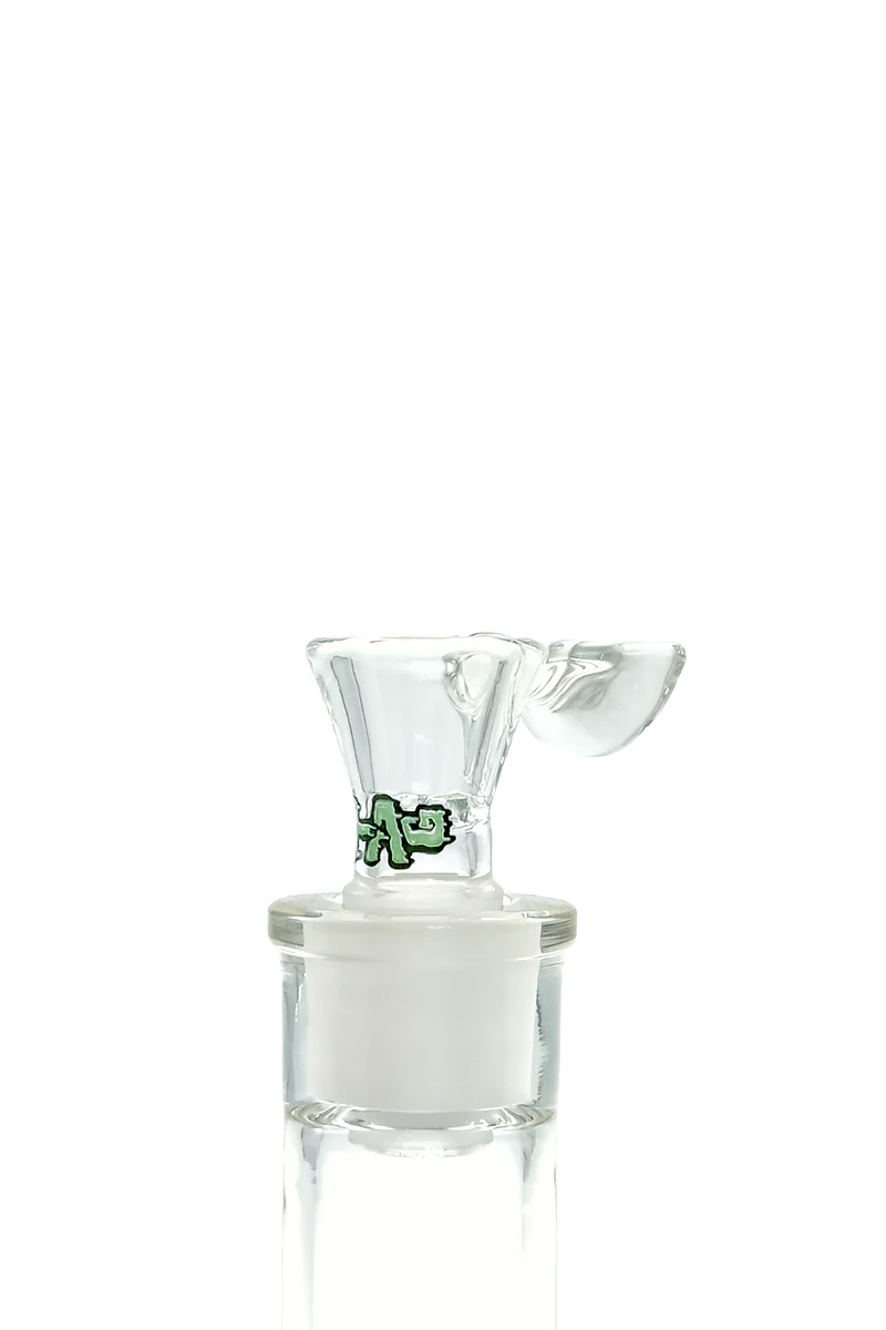 TAG - Built In Disc Screen Bong Slide Bowl Piece with Handle - Image 16