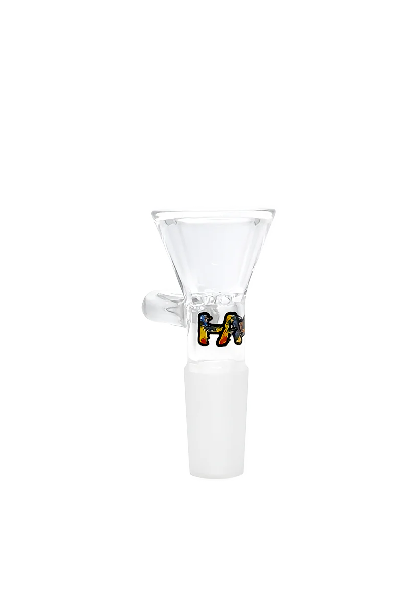 TAG - Built In Disc Screen Bong Slide Bowl Piece with Handle - Image 17