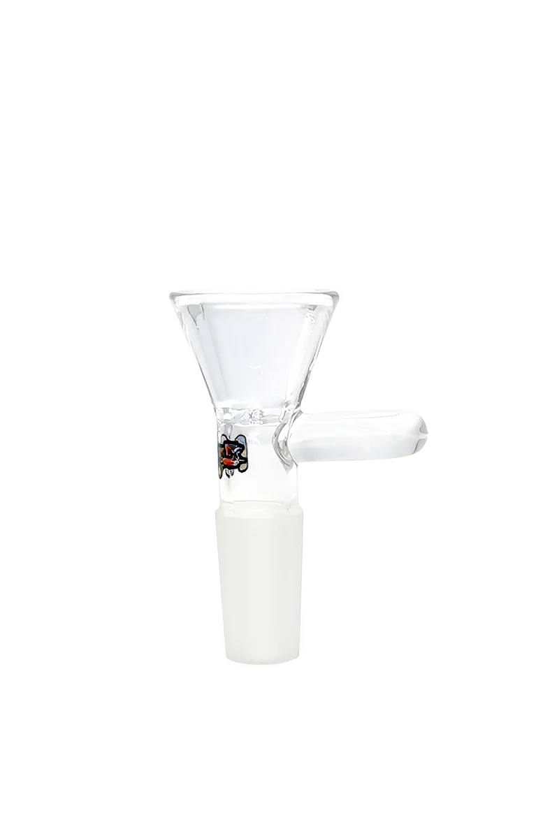 TAG - Built In Disc Screen Bong Slide Bowl Piece with Handle - Image 18
