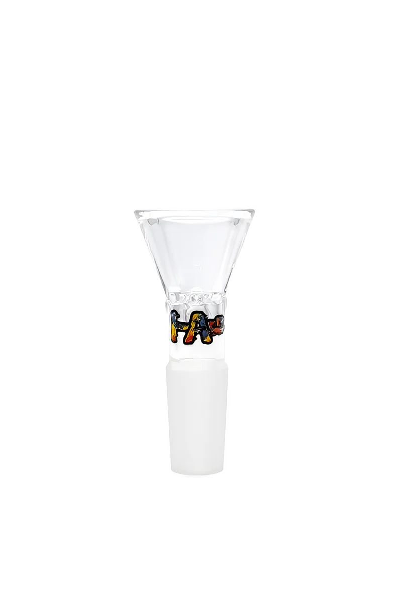 TAG - Built In Disc Screen Bong Slide Bowl Piece with Handle - Image 19